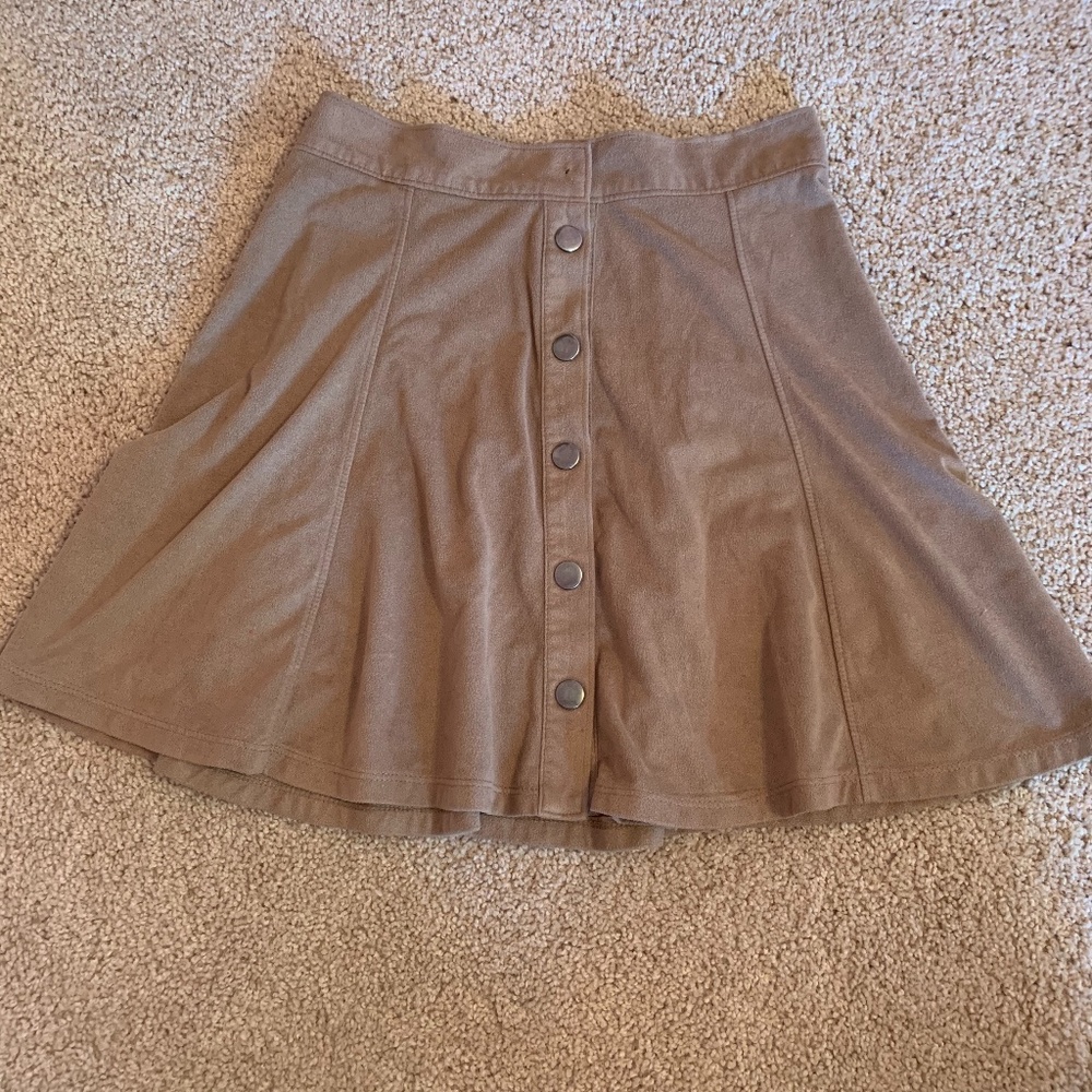Tan Skirt